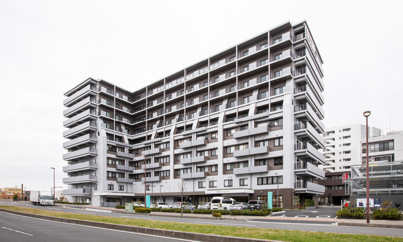 施設概要ボタン